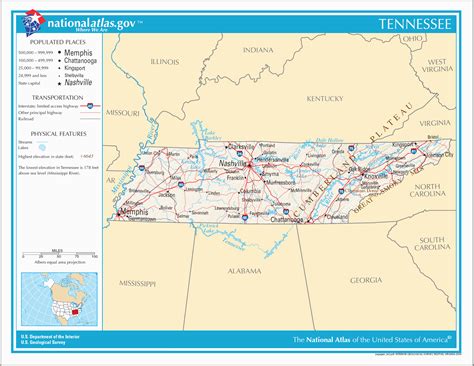 Dayton Tennessee Map