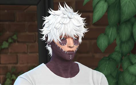 I made Dabi in Sims 4. He looks so pretty : r/BokuNoHeroAcademia