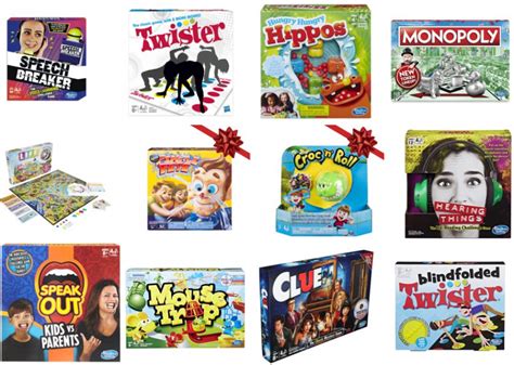 75% off Hasbro Board Games for $4.88-$10.00 Includes Speech Breaker, Life, Twister and MORE ...