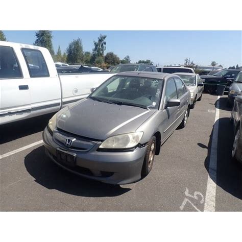 2004 Honda Civic Hybrid - Speeds Auto Auctions