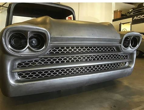 Custom Chevy Pickup Grillwork