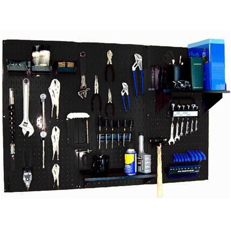 Standard Workbench Tool Organizer Kit, Wall Control Storage System