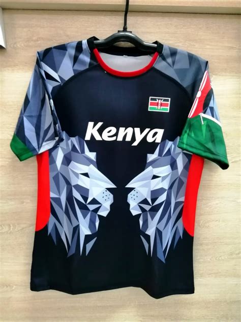 Kenya rugby Jersey 22/23