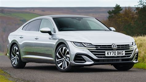 Download Car Silver Car Fastback Vehicle Volkswagen Arteon R-Line HD Wallpaper