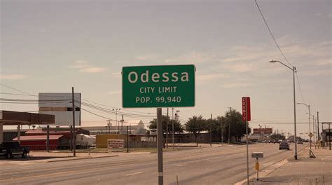 Entering the Town of Odessa, Texas – Twin Peaks Blog