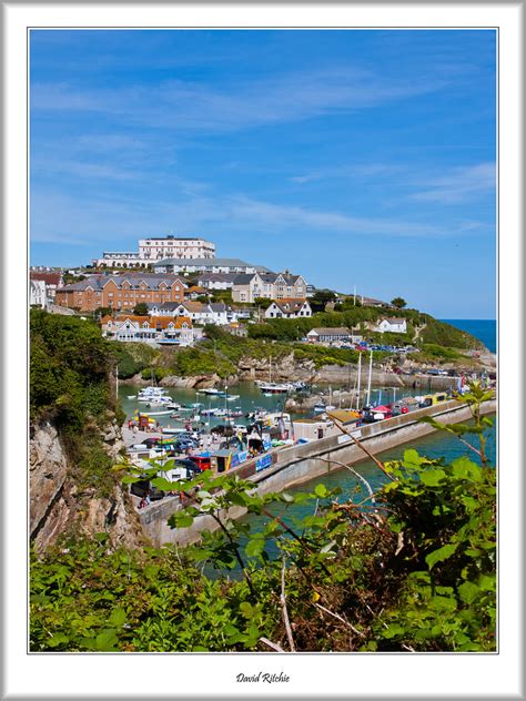 Newquay Harbour, Cornwall. | Another classic Newquay view. | Flickr