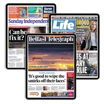 Belfast Telegraph Digital Subscriptions - BelfastTelegraph.co.uk