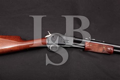 Uberti Reproduction Colt Model Lightning Carbine, Cowboy Action, Blued 20 Round Pump/Slide ...