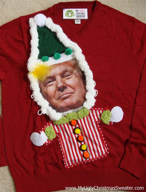 Donald Trump Christmas Sweater – My Ugly Christmas Sweater