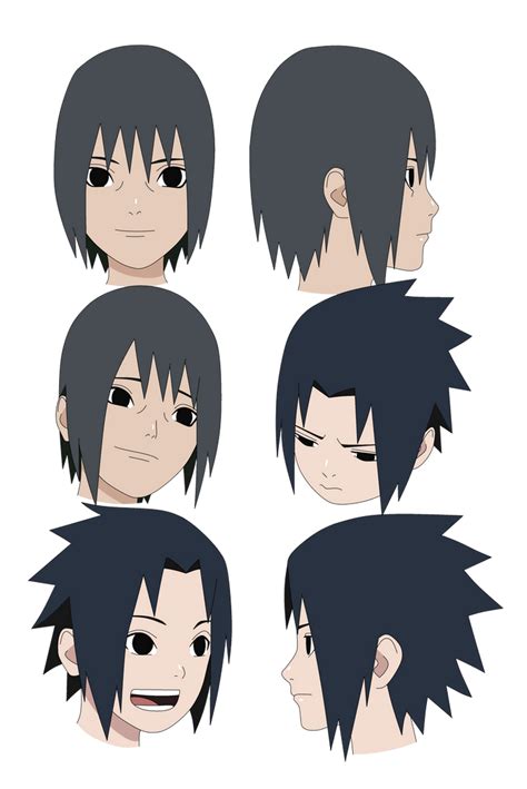 Itachi and Sasuke Render ~Childhood~ by Lasombrian on DeviantArt