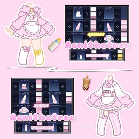 【90k+】Aᶜ𝐧𝑖 𝑡𝒉𝖾 𝐭𝗋𝑒𝐞 👜🧸☁️ en Instagram: “(*^ ^*)/🍼🫖☁️🎀 Softie nurses ...