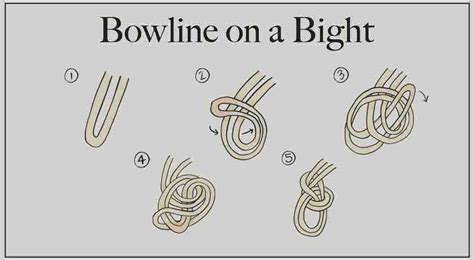 How to Tie the Bowline on a Bight Knot - Survival World