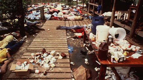 Jonestown massacre's only survivor — she woke up and everyone was dead