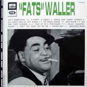 Fats Waller - "Fats" Waller (Vinyl) | Discogs