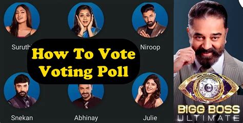 How to Vote Bigg Boss Ultimate Contestants, Voting Methods, Results ...