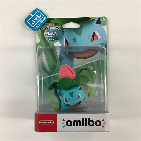 Ivysaur Series: Super Smash Bros. Release Date: September 20, 2019 ...