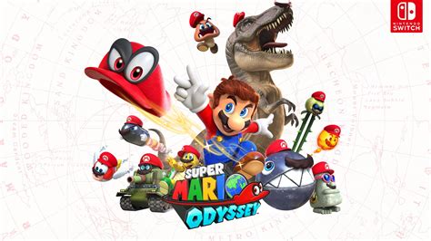 Super Mario Odyssey Wallpapers - Wallpaper Cave