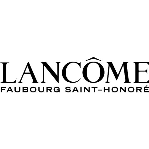 Lancome logo vector SVG, PNG download free