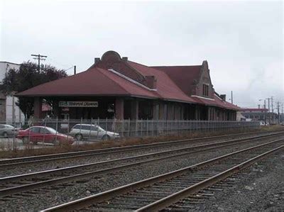 Railroad Depot, Chehalis, Washington - Train Stations/Depots on ...