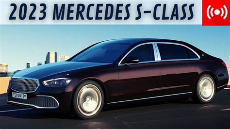 2023 Mercedes-Benz S-Class Luxury Sedan 🚙 Redesign Exterior Reviews ...