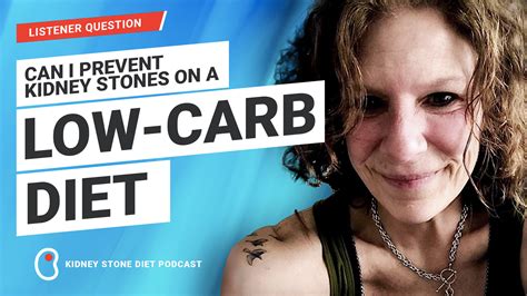 Can I prevent kidney stones on a low carb diet? - Kidney Stone Diet with Jill Harris, LPN, CHC