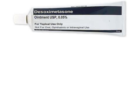 Desoximetasone Ointment 0.05% | SOLA Pharmaceuticals