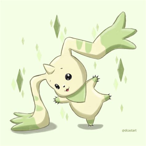 Terriermon Fan Art! (OC) : r/digimon