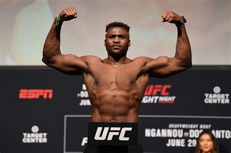 Top 5 UFC knockouts by Francis Ngannou