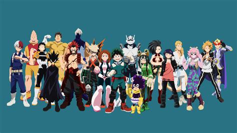 My Hero Academia - Class A (Costume) (face) by VK-for-da-win on DeviantArt