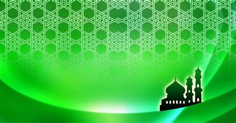 836 Background Islami Hd Hijau Images - MyWeb