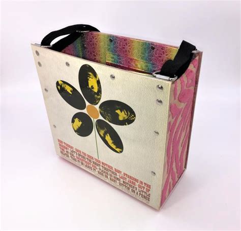 ROLLING STONES FLOWERS ALBUM COVER TOTE - Eventeny