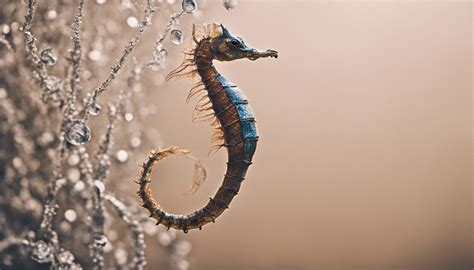 Seahorse fathers give birth in a unique way, new research shows