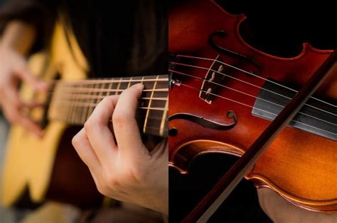 Guitar vs Violin - Which Is Easier to Learn? - Musical Mum