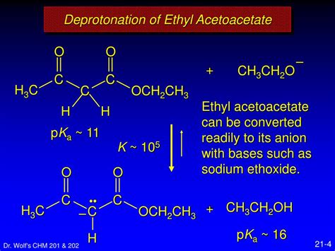 PPT - 21.7 The Acetoacetic Ester Synthesis PowerPoint Presentation, free download - ID:309634