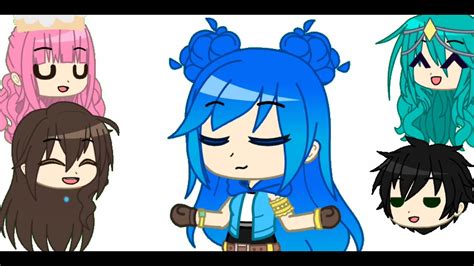 ||I'm the solution|| ItsFunneh gacha - YouTube