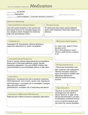 Opioid Analgesics: Nalbuphine and Meperidine | Course Hero