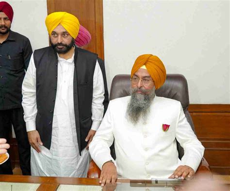 Kultar Singh unanimously elected speaker of Punjab Vidhan Sabha