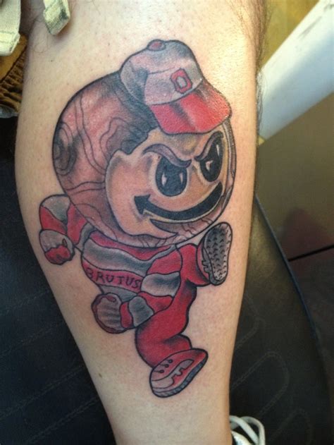 21 best Ohio State Buckeyes Tattoos images on Pinterest | Ohio state ...