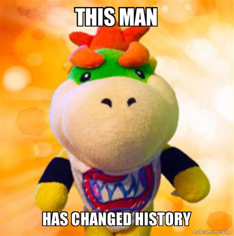 SuperMarioLogan - Bowser Junior Meme by SuperMarioFan65 on DeviantArt