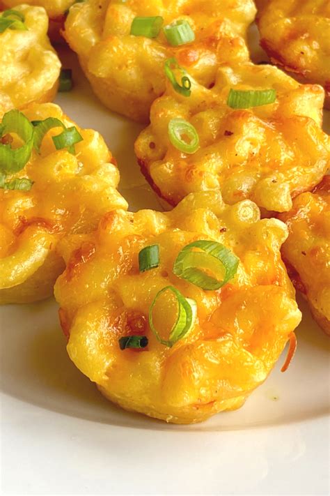 Mini Mac and Cheese Bites - The Perfect Snack Or Party Appetizer