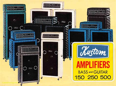 1972 Kustom Amp Catalog | TalkBass.com