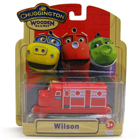 Chuggington Train Wilson — Chez Les Petits