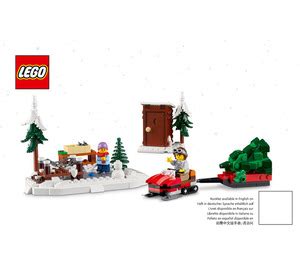 LEGO Alpine Lodge Set 10325 Instructions | Brick Owl - LEGO Marketplace