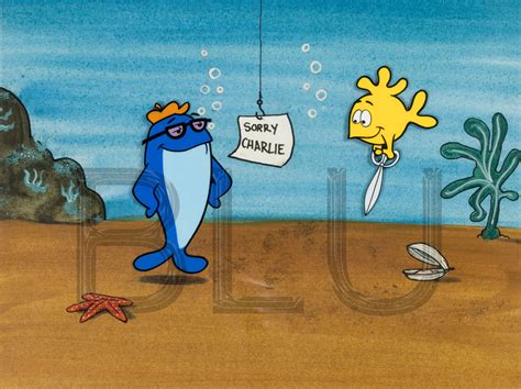 1970s Charlie Tuna Animation Drawing 11 X 14 Photo Print - Etsy