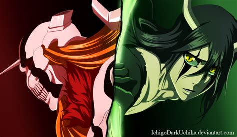 Ichigo VS Ulquiorra Final Battle by IchigoDarkUchiha on DeviantArt