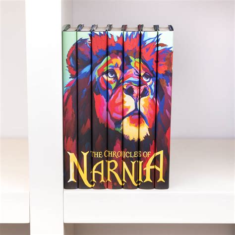 The Chronicles of Narnia Complete Book Set - Juniper Books