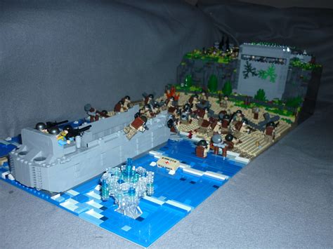 D-Day Omaha Beach (3) | Lego Lego Lego | Flickr