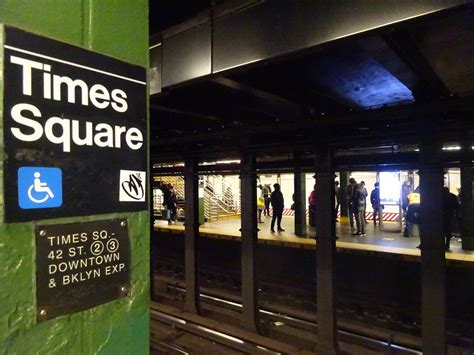 Times Square Subway Station | Photo