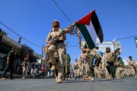 Yemen Houthis say they launched missiles, drones at Israel – Middle ...