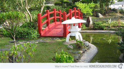 Japanese Garden Bridge Design